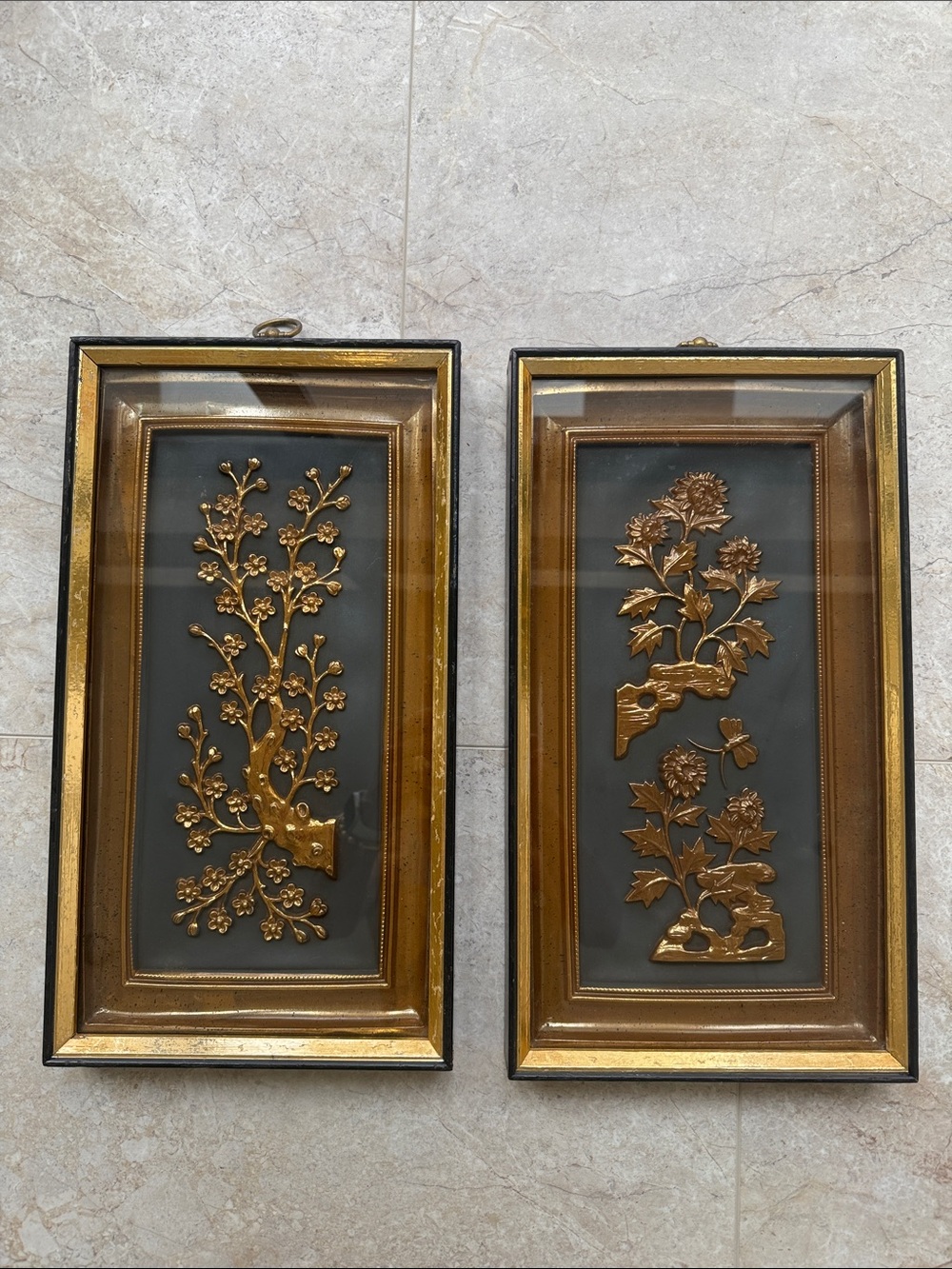 Vintage Turner Wall Decor Set of 2